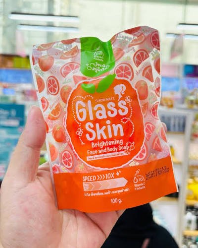 Show Naii Glass Skin Brightening Face and Body Soap
