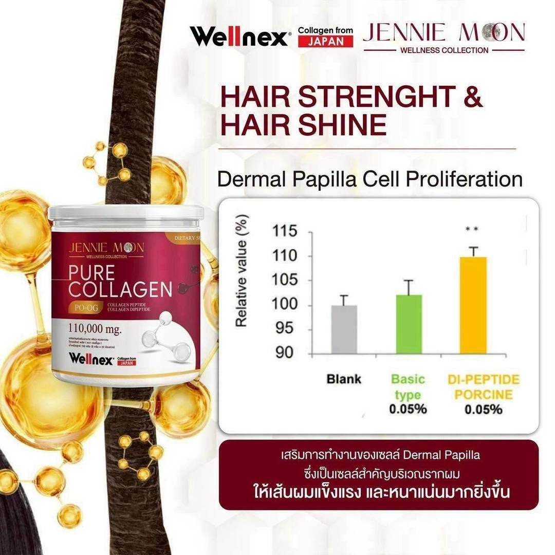 JENNIE MOON PURE COLLAGEN PO-OG 110,000 mg / 110 g — Wellnex Collagen