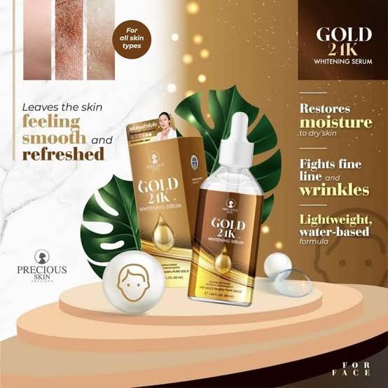 Precious Skin Gold 24k Whitening Serum