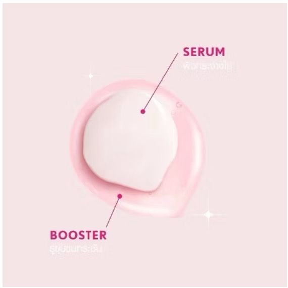 SNAILWHITE Double Boosting Whitening & Anti-Aging Serum
