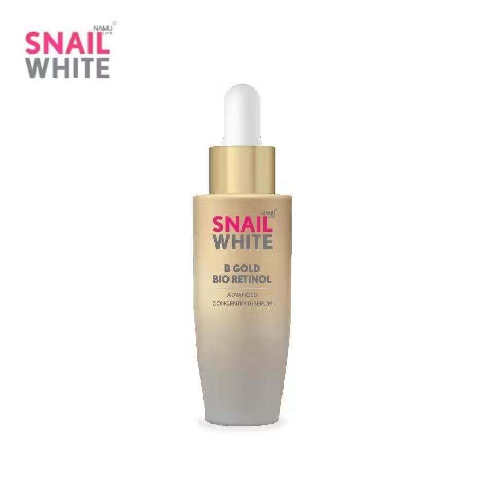 SNAILWHITE B GOLD BIO-RETINOL ADVANCED CONCENTRATE SERUM