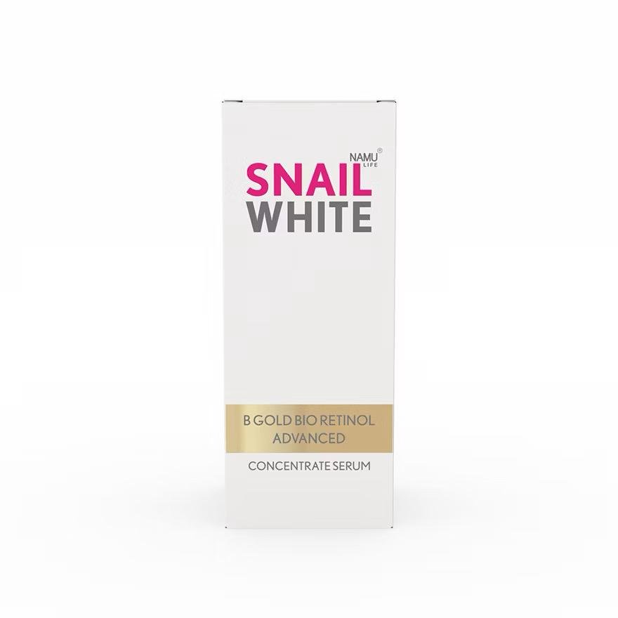 SNAILWHITE B GOLD BIO-RETINOL ADVANCED CONCENTRATE SERUM