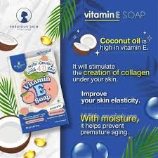 Precious Skin Vitamin E Soap