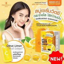 Serum Vit Lemon Soap