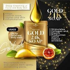 Gold 24k Soap Precious Skin