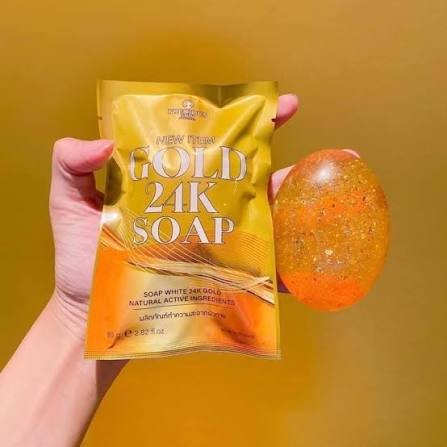 Gold 24k Soap Precious Skin