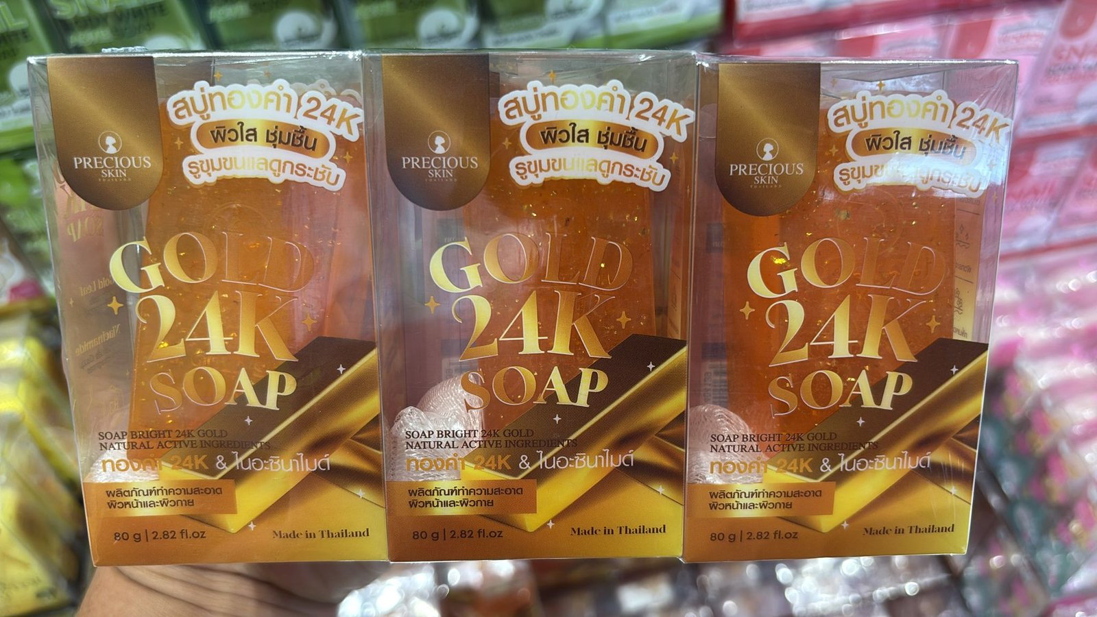 Gold 24k Soap Precious Skin