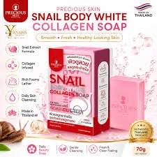 Snail Body Collagen Soap Precious Skin