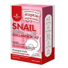 Snail Body Collagen Soap Precious Skin