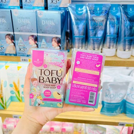 Tofu Baby Face And Body Soap