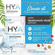 HYA Whitening Body Soap Precious Soap