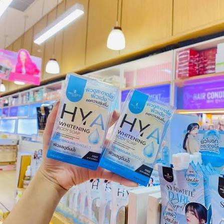 HYA Whitening Body Soap Precious Soap