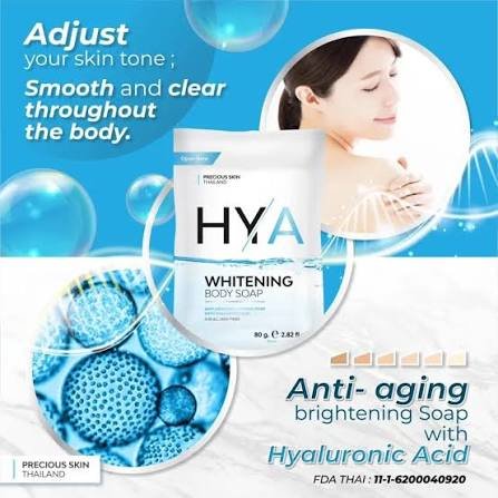 HYA Whitening Body Soap Precious Soap