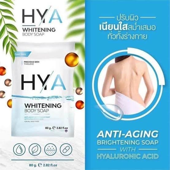 HYA Whitening Body Soap Precious Soap