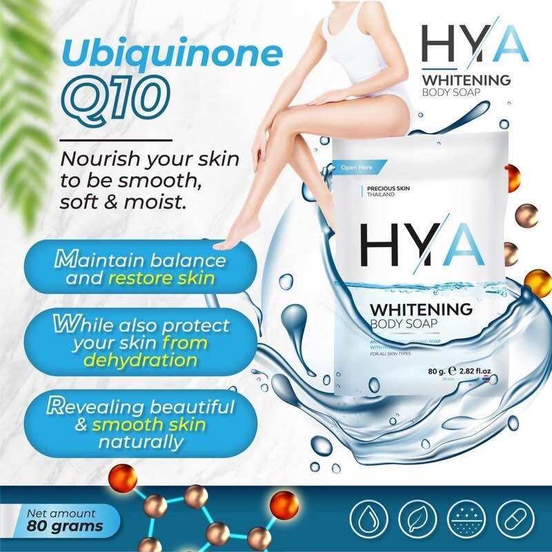 HYA Whitening Body Soap Precious Soap
