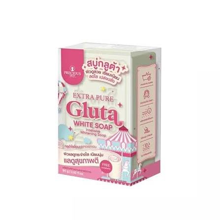 Extra Pure Gluta White Soap Intensive Whitening Soap