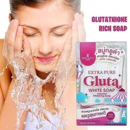 Extra Pure Gluta White Soap Intensive Whitening Soap