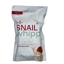 Snail Whipp Soap Intensive Whitening Soap