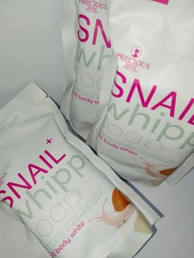 Snail Whipp Soap Intensive Whitening Soap