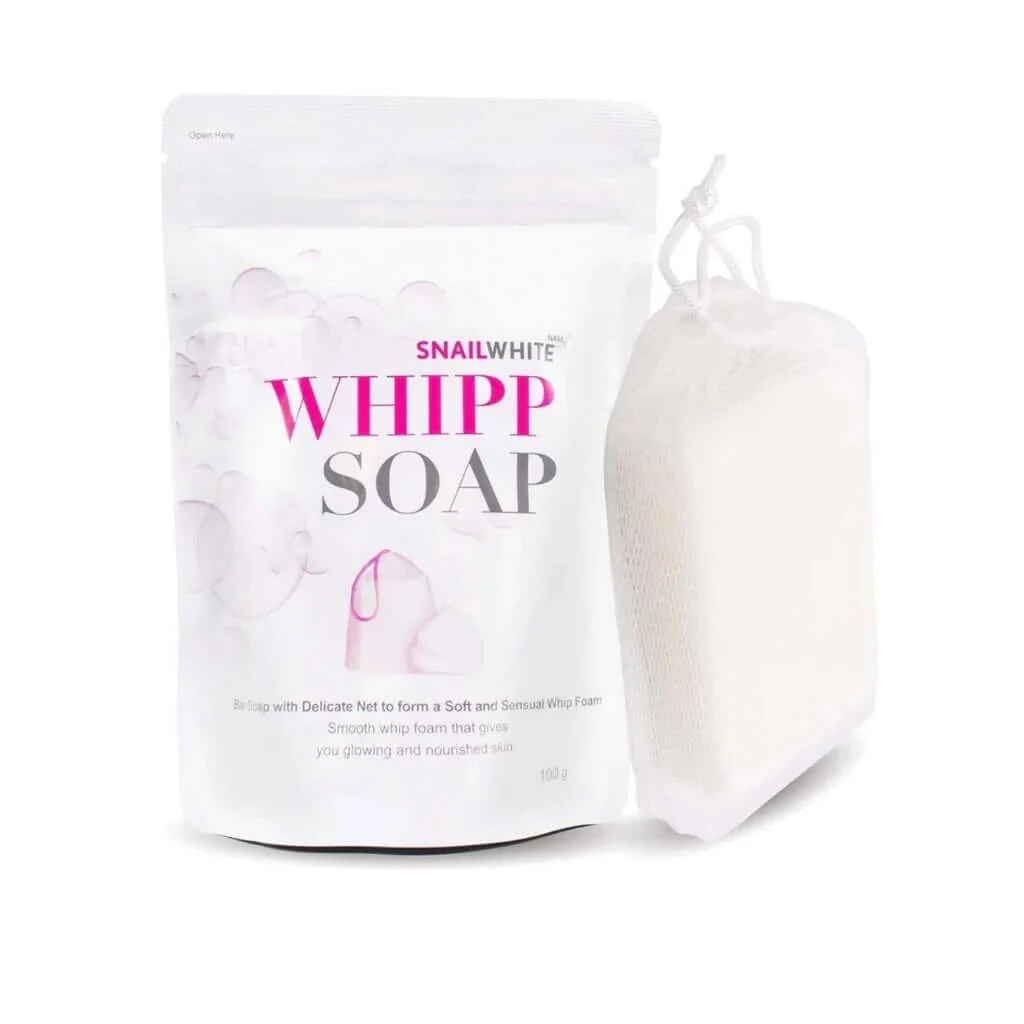 Snail Whipp Soap Intensive Whitening Soap