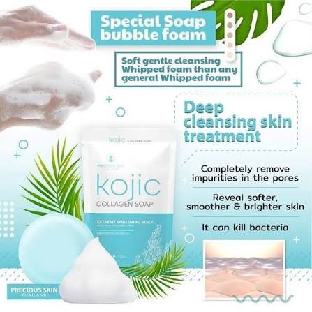 Kojic Collagen Soap Precious Skin