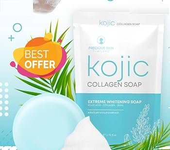 Kojic Collagen Soap Precious Skin