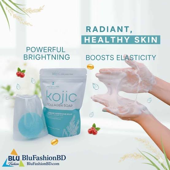 Kojic Collagen Soap Precious Skin