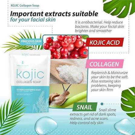 Kojic Collagen Soap Precious Skin