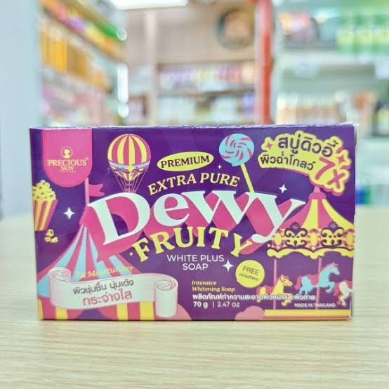 Extra Pure Dewy Fruity White Plus Soap