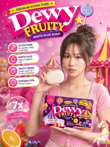 Extra Pure Dewy Fruity White Plus Soap