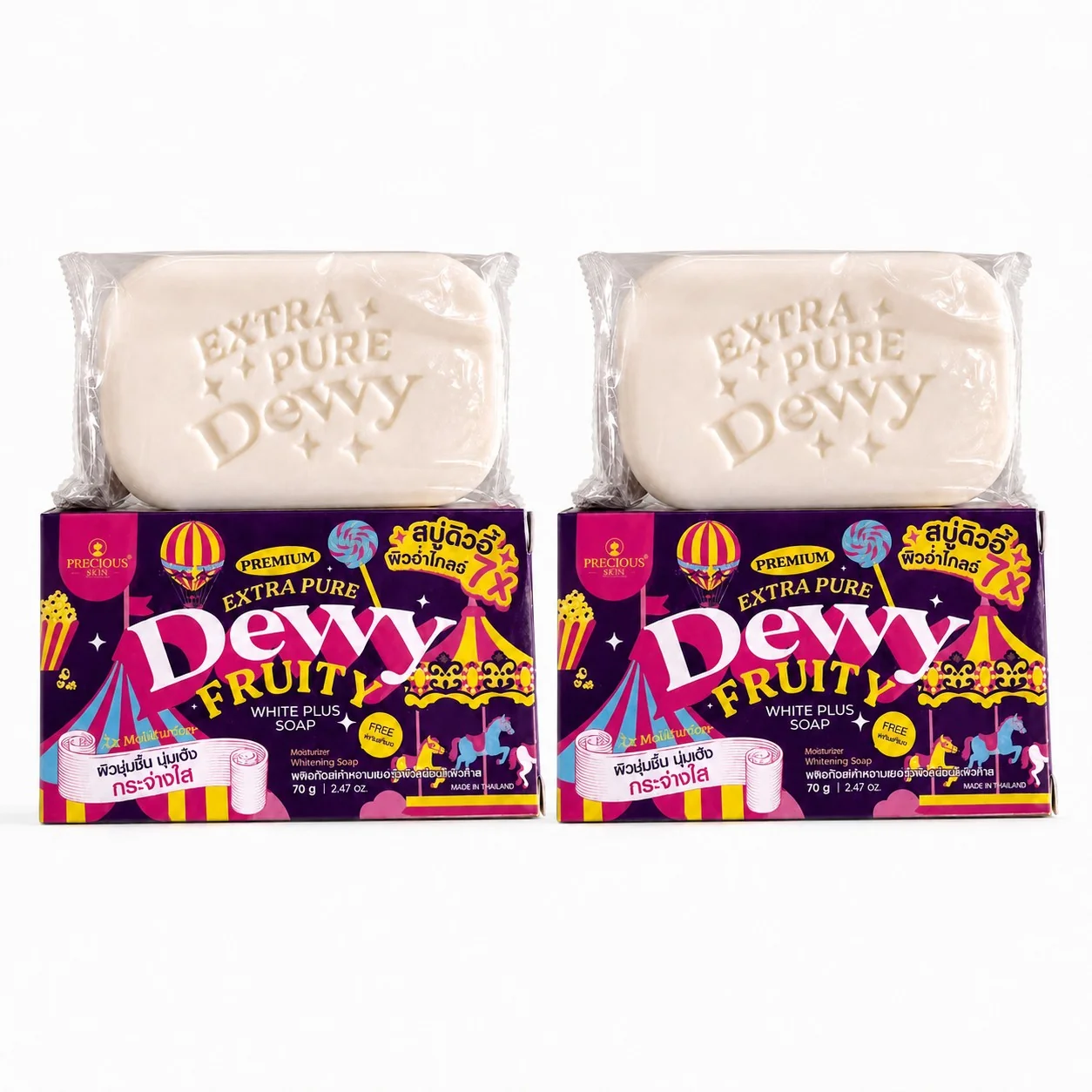 Extra Pure Dewy Fruity White Plus Soap