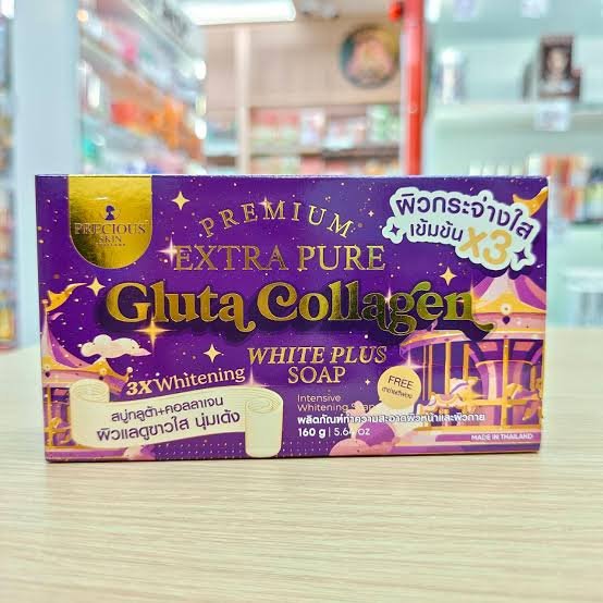 Extra Pure Gluta Collagen White Plus Soap