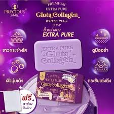 Extra Pure Gluta Collagen White Plus Soap