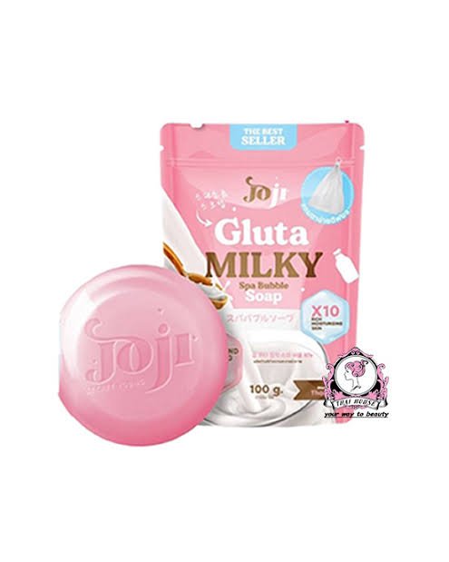 Gluta Milky Spa Bubble Soap