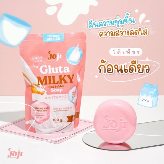Gluta Milky Spa Bubble Soap