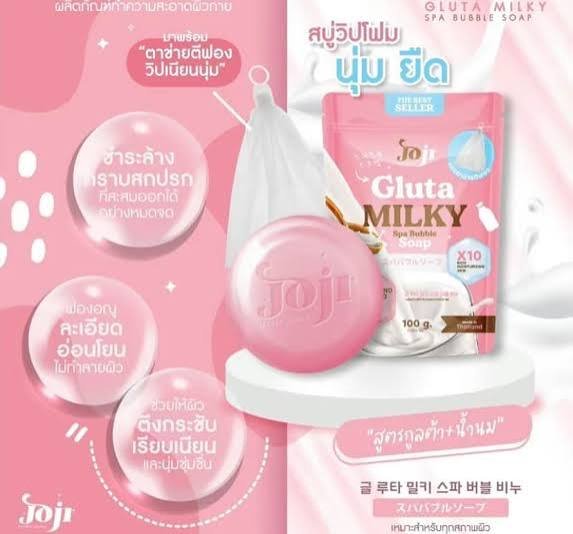 Gluta Milky Spa Bubble Soap