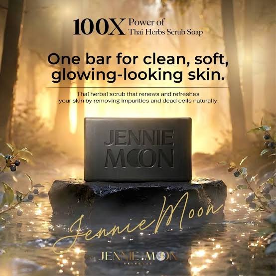 Jennie Moon 100X Power of Thai Herbs Scrub Soap
