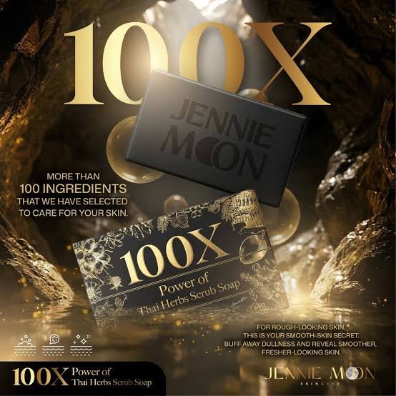 Jennie Moon 100X Power of Thai Herbs Scrub Soap
