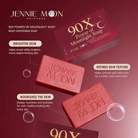 Jennie Moon 90X Power of Moonlight Soap