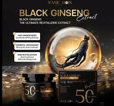 Pro Black Ginseng White Plus Cream 50 Actives
