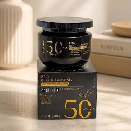 Pro Black Ginseng White Plus Cream 50 Actives