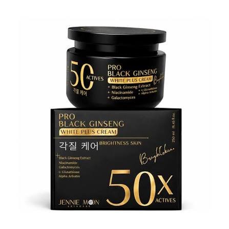 Pro Black Ginseng White Plus Cream 50 Actives