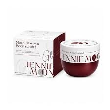 Jennie Moon Glassy X Body Scrub Glow