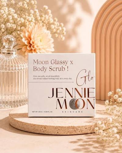Jennie Moon Glassy X Body Scrub Glow