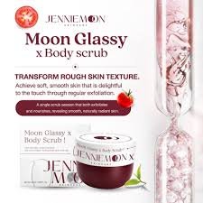 Jennie Moon Glassy X Body Scrub Glow