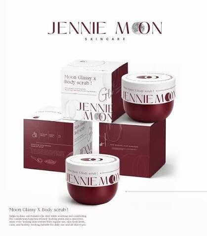 Jennie Moon Glassy X Body Scrub Glow