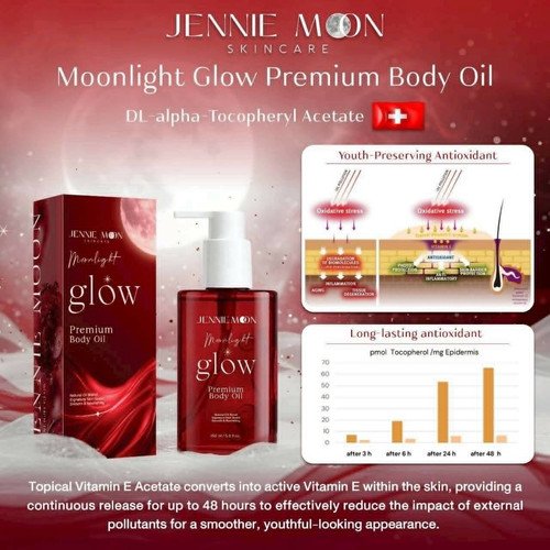 Moonlight Glow Premium Body Oil