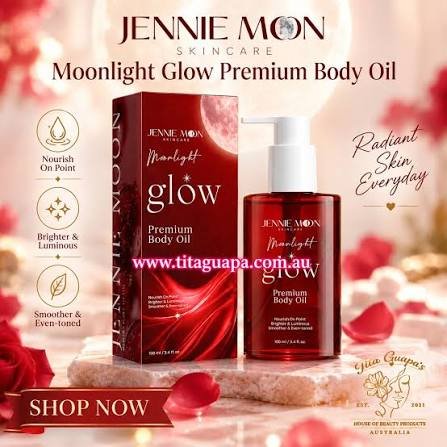 Moonlight Glow Premium Body Oil