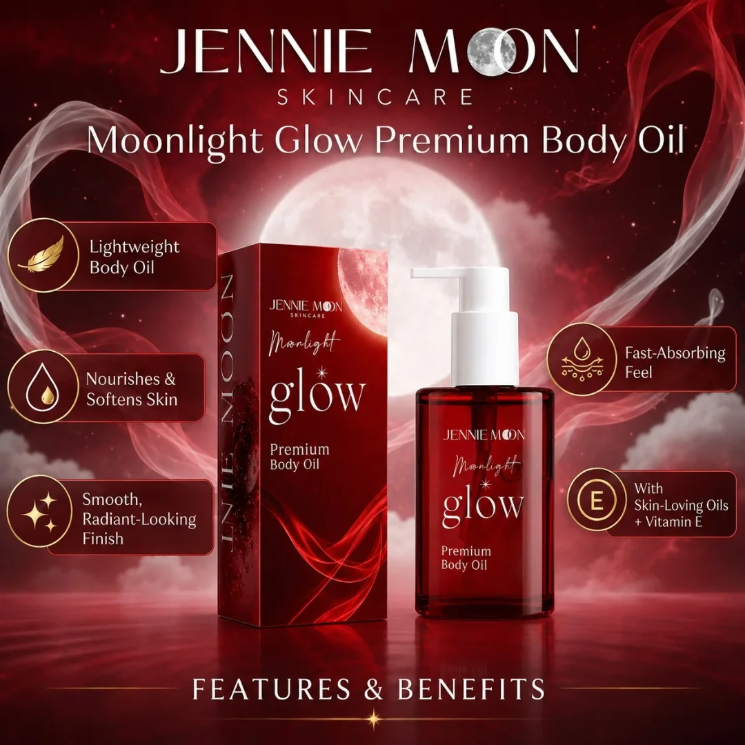 Moonlight Glow Premium Body Oil