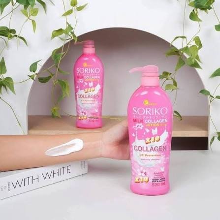 Soriko Milk Collagen Lotion - image 2